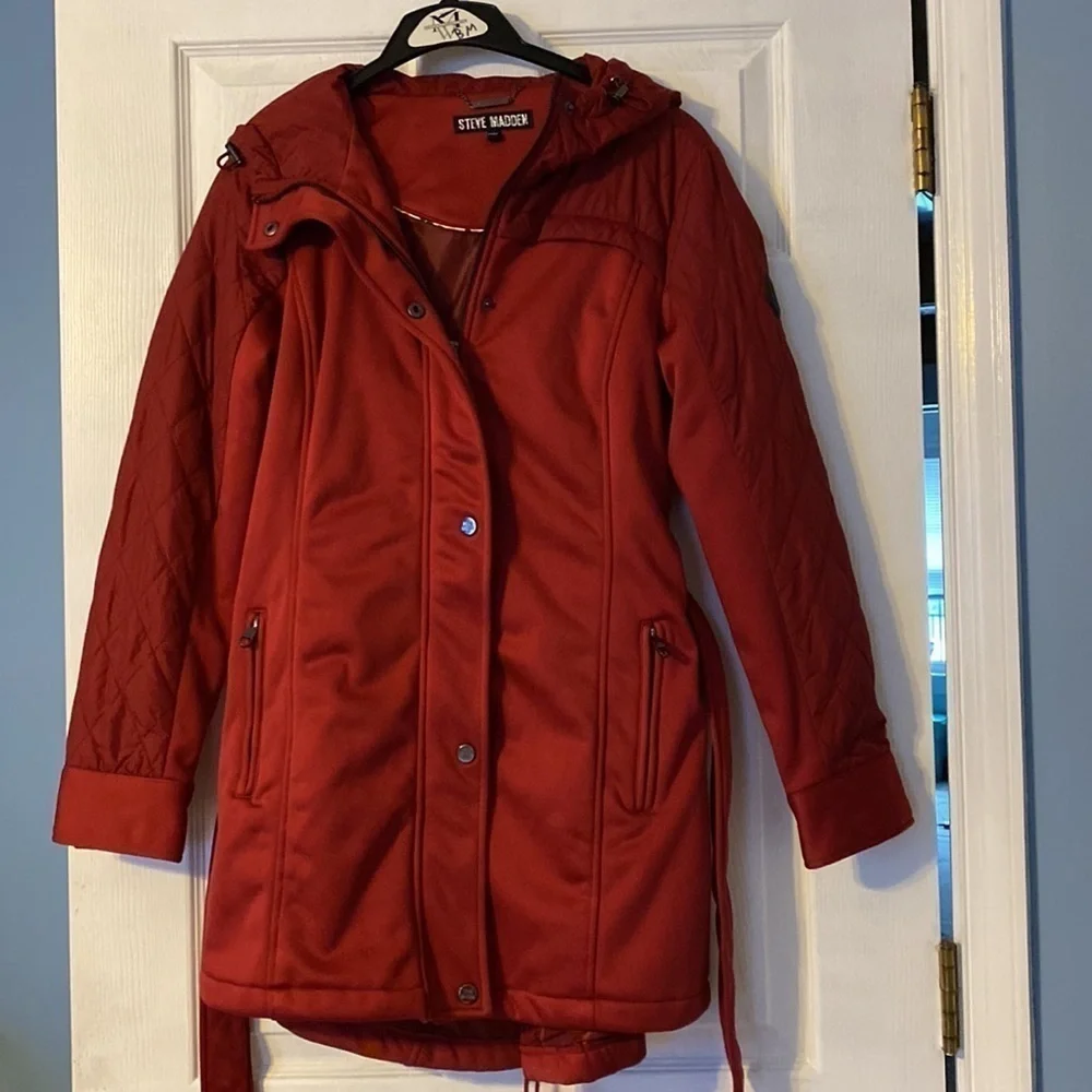 Steve Madden womens coat; size medium